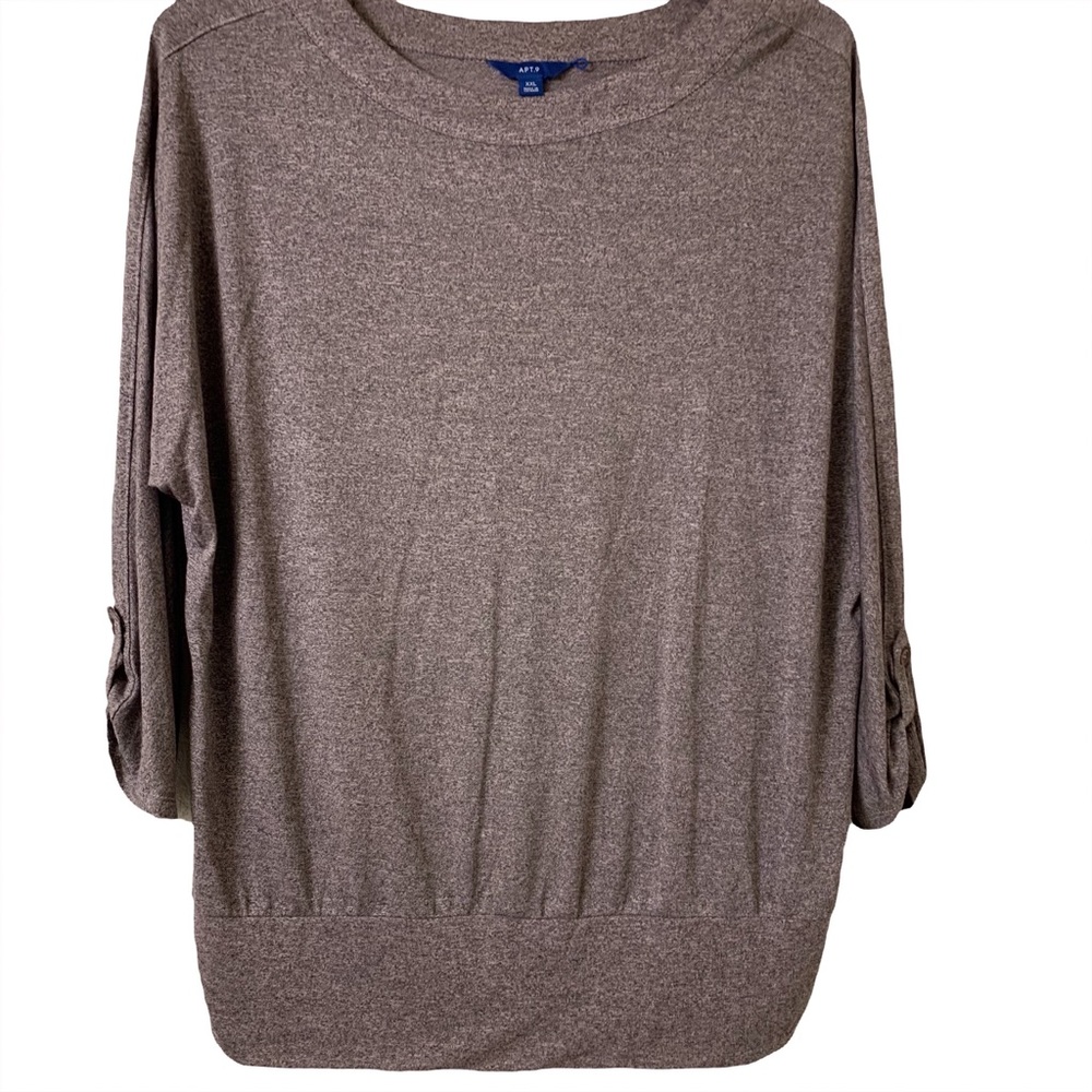 Nine WestComfy lightweight sweater-XXL